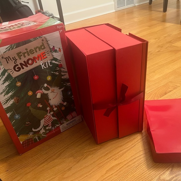 My friend gnome elf on shelf buddy